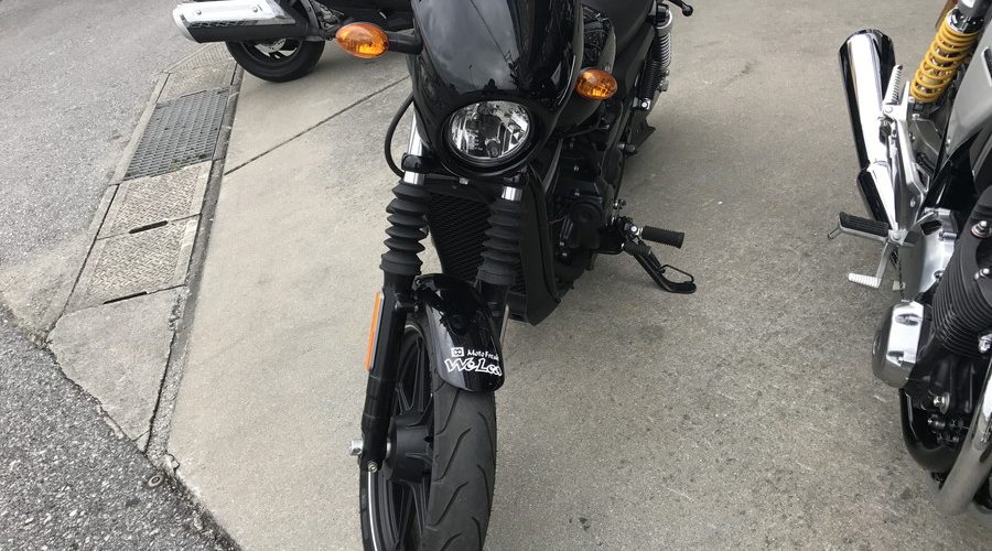 愛車のケアをする